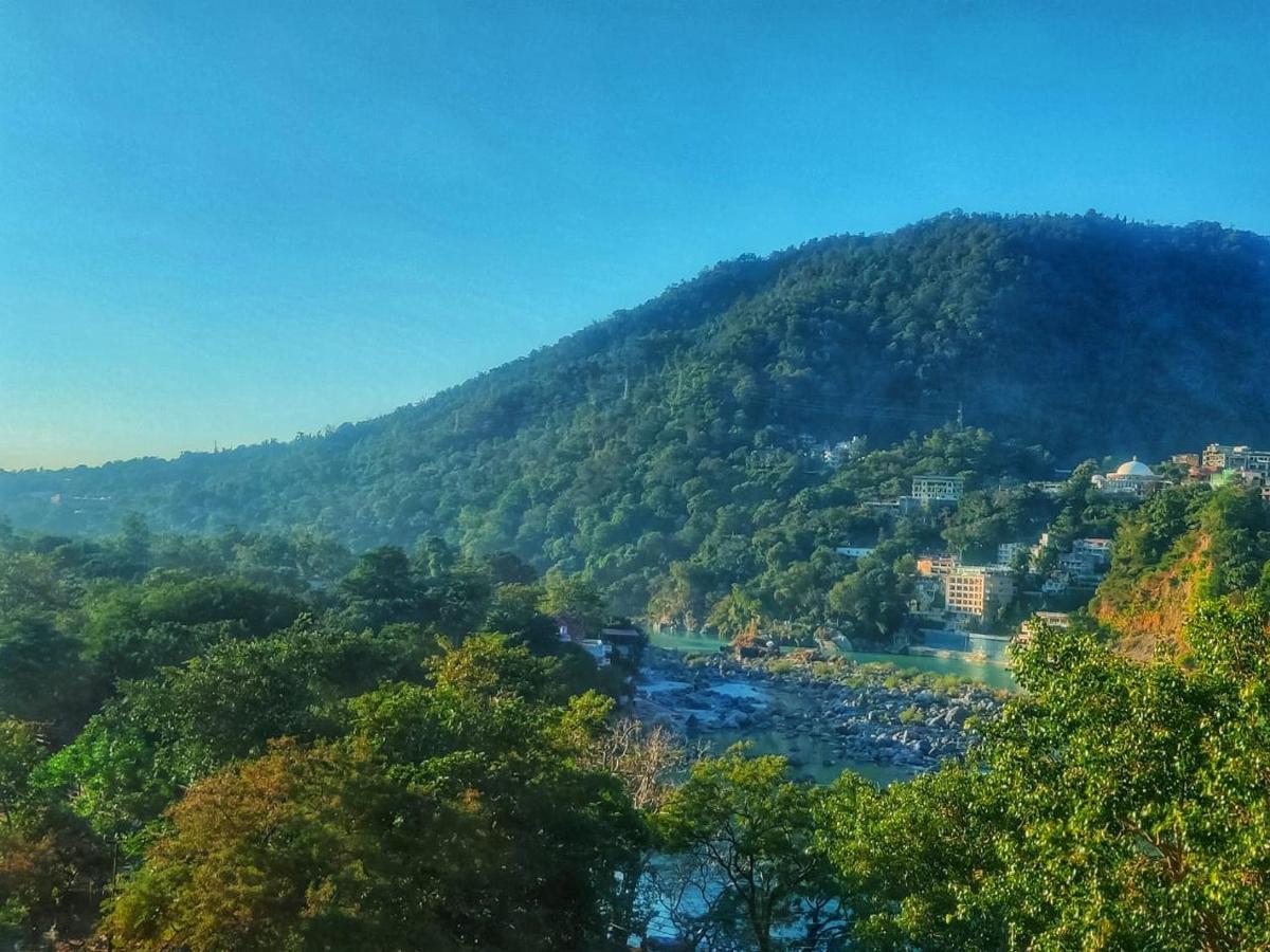 A Pousada Zostel Rishikesh, Laxman Jhula Exterior foto