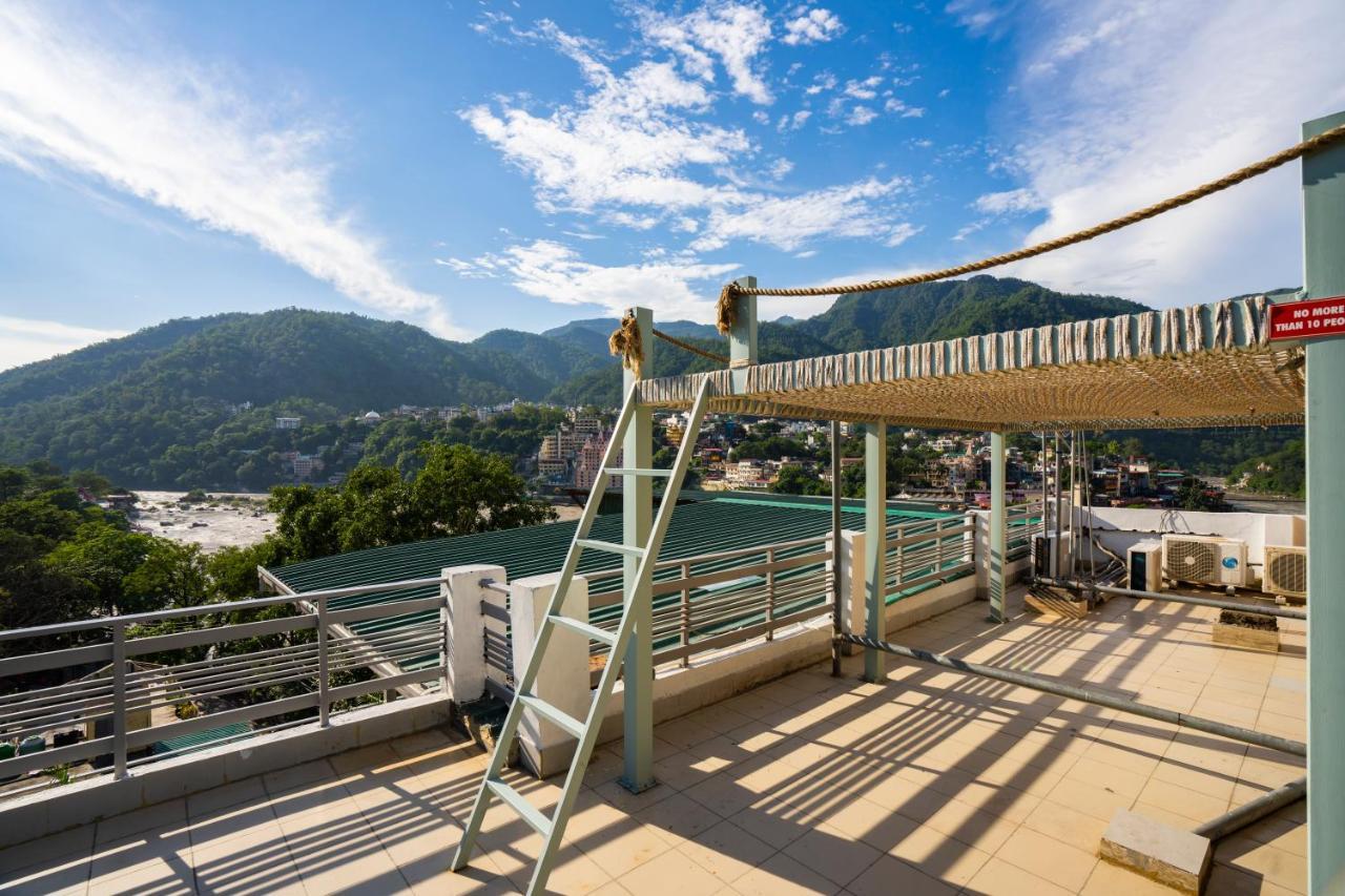 A Pousada Zostel Rishikesh, Laxman Jhula Exterior foto