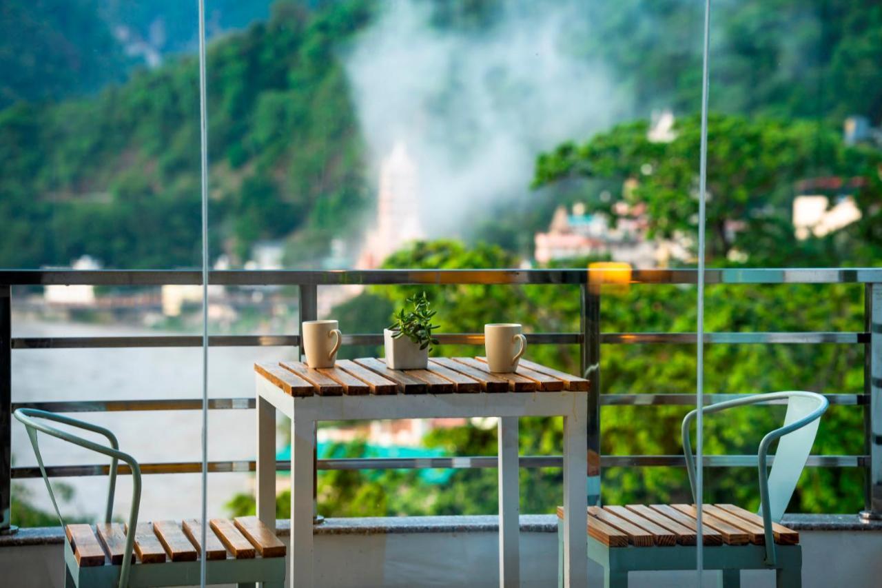 A Pousada Zostel Rishikesh, Laxman Jhula Exterior foto